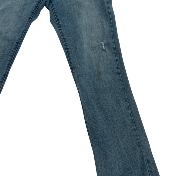 Levi’s Mid Rise Skinny Distressed Jeans Size 12 Women’s - Picture 6 of 6